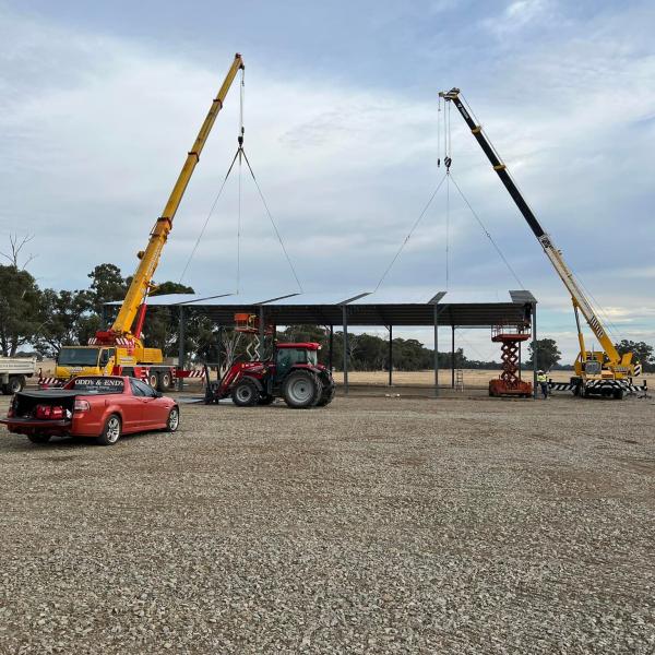 55 TONNE CRANE HIRE MANSFIELD